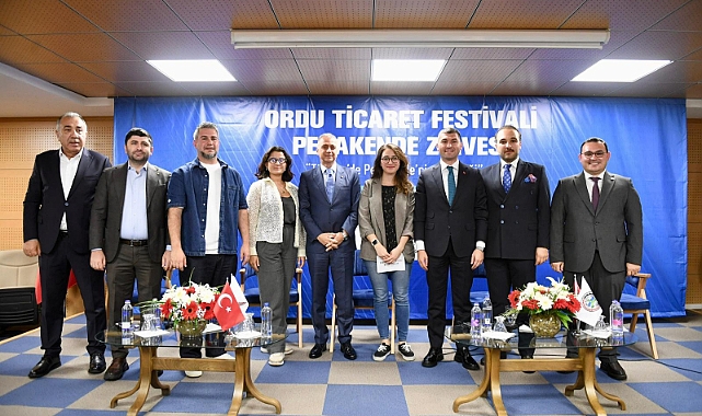 Perakende Zirvesi Ordu’da büyük ilgi gördü