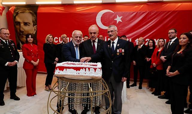 Ordu’da Cumhuriyet’in 102. Yılına özel resepsiyon düzenlendi