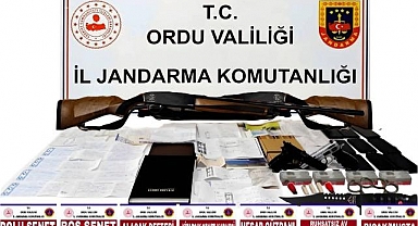 Ordu merkezli dev dolandırıcılık operasyonu: 9 şüpheli yakalandı