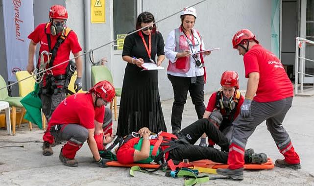OYAK Çimento’da iş güvenliği yarışması: Mardin Fabrika çifte birincilik kazandı