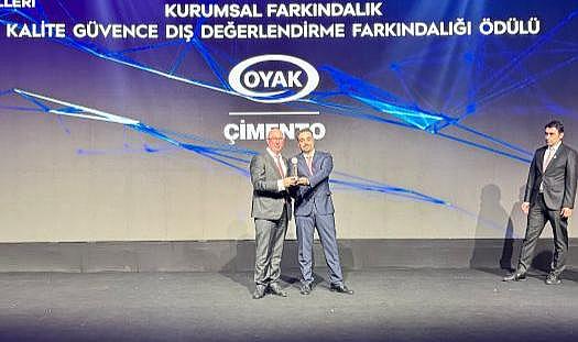 OYAK Çimento'ya TİDE'den Kurumsal Yönetişim Ödülü!