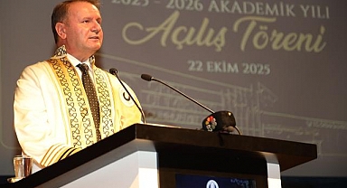 Rektör Baş'tan Gazze mesajı: “Susmak suça ortak olmaktır”