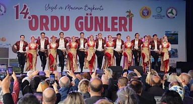 14. Ordu Günleri İstanbul’da coşkuyla başladı