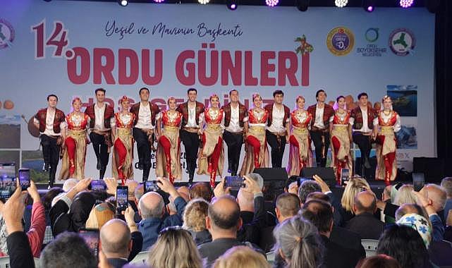 14. Ordu Günleri İstanbul’da coşkuyla başladı