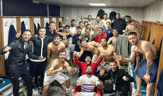 52 Orduspor FK, Pazarspor deplasmanından 5-2'lik zaferle döndü