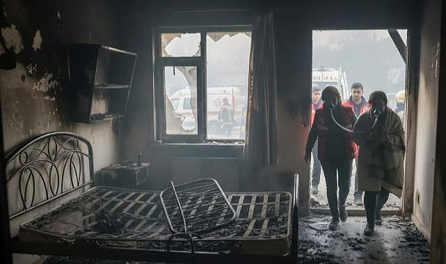 Ordu Altınordu'da elektrikli battaniye yangını: İki kişi hastaneye kaldırıldı