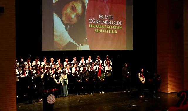 Ordu’da 24 Kasım Coşkusu: Öğretmenler Günü Törenlerle Kutlandı
