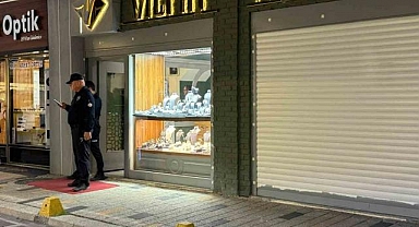 Ordu'da kuyumcuya şok soygun: 2 milyon liralık altın çalındı