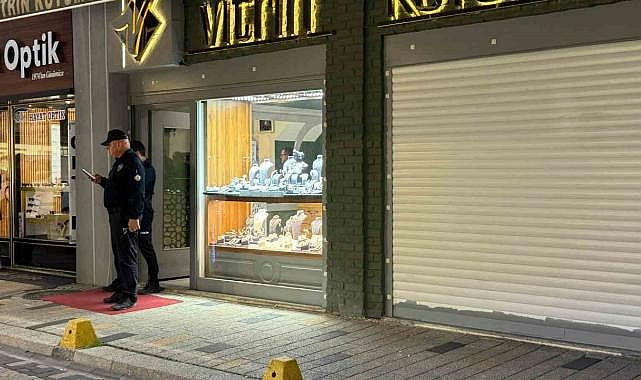 Ordu'da kuyumcuya şok soygun: 2 milyon liralık altın çalındı