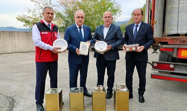 Ordu’dan İngiltere’ye 8 Ton 827 Kilo Bal İhracatı