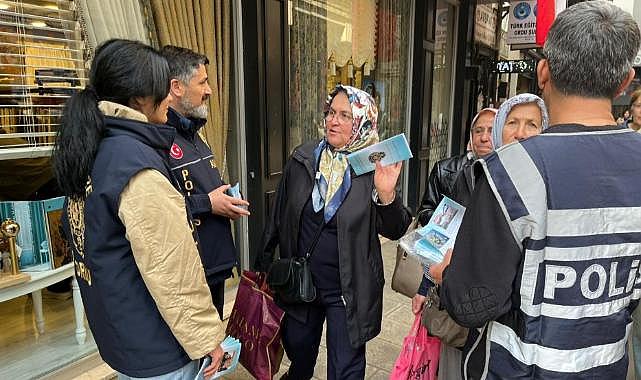 Ordu Emniyetinden dolandırıcılığa karşı bilinçlendirme hamlesi