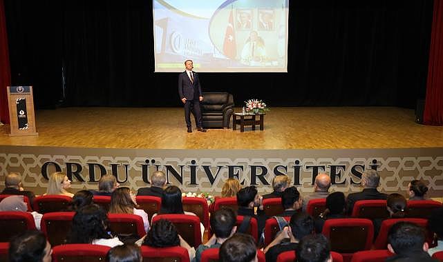 Rektör Baş Öğrencilerle Buluştu: “ODÜ’de Vizyonumuz Öğrenci Odaklı”