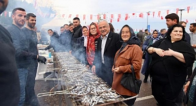 6. Perşembe Hamsi Festivali’ne Rekor Katılım