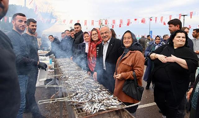 6. Perşembe Hamsi Festivali’ne Rekor Katılım