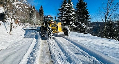 Altınordu’da kar seferberliği