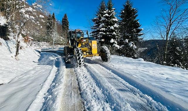 Altınordu’da kar seferberliği