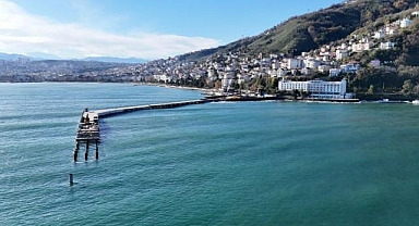 Altınordu rıhtımı 410 metreye uzatılıyor: Kruvaziyer turizminde yeni dönem