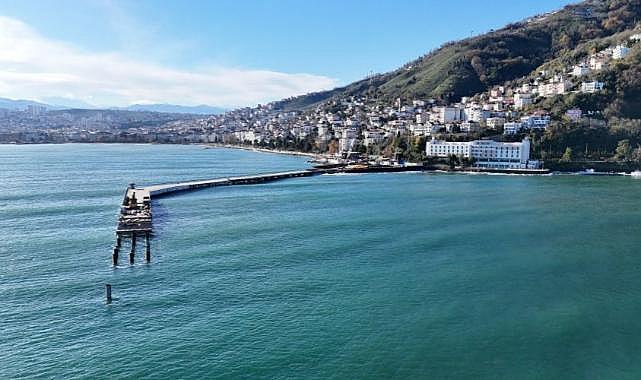 Altınordu rıhtımı 410 metreye uzatılıyor: Kruvaziyer turizminde yeni dönem