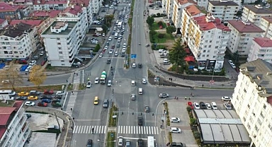 Altınordu Sivas Kavşağı’nda rahatlatan düzenleme