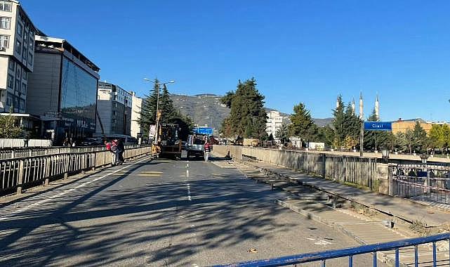 Civil Köprüsü’nde çalışma var: Dolmuş güzergâhları değişiyor
