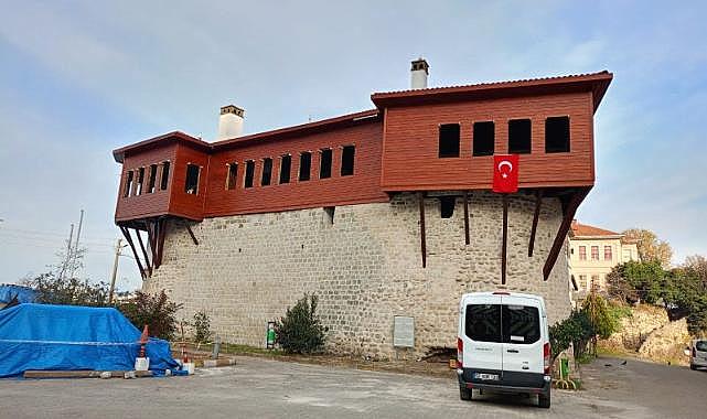 Haznedaroğlu Konağı Yeniden Hayat Buluyor