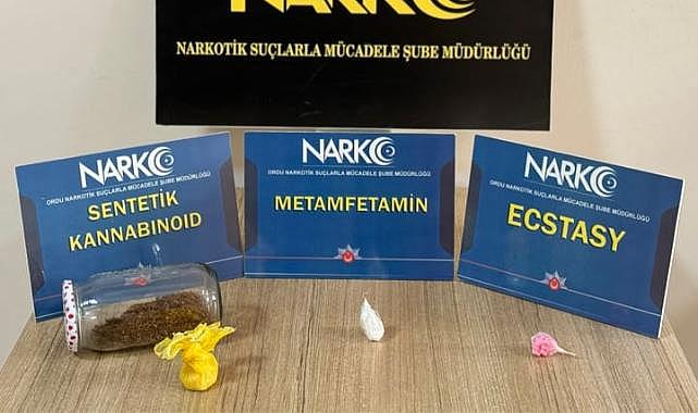 Narkotik Operasyonunda Uyuşturucu Ele Geçirildi: 1 Tutuklama
