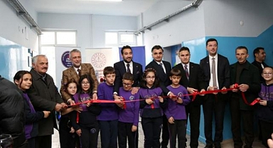 OGİD, Gazi İlkokulu'na "OGİD Kütüphanesi"ni Kazandırdı