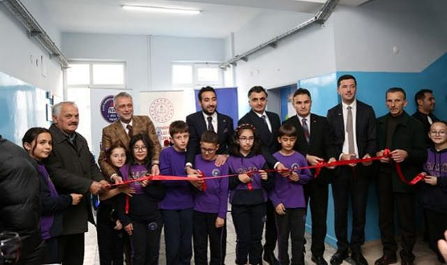 OGİD, Gazi İlkokulu'na "OGİD Kütüphanesi"ni Kazandırdı