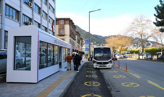 Ordu’da akıllı ve kapalı durak dönemi