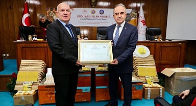 Ordu’da Arıcılara Büyük Destek