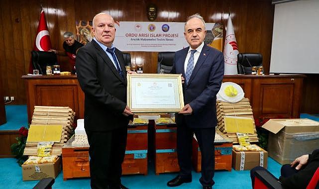 Ordu’da Arıcılara Büyük Destek
