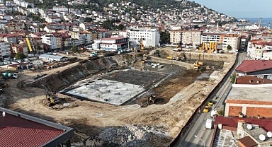 Ordu’da dev otopark hamlesi