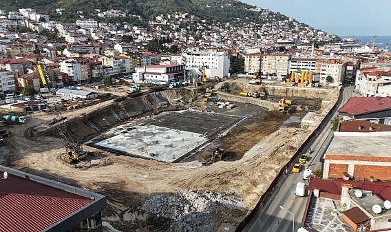 Ordu’da dev otopark hamlesi