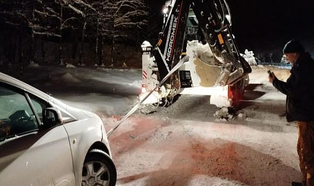 Ordu'da karla mücadele alarmı: 600 personel, 417 araç sahada