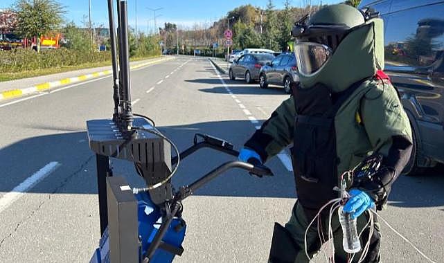 Ordu-Giresun Havalimanı’nda gerçeğini aratmayan tatbikat