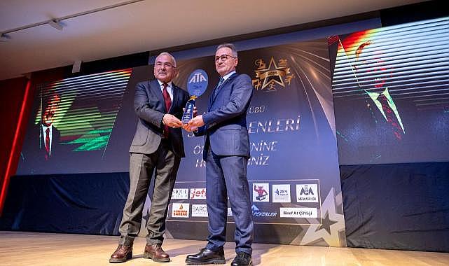 Ordu'nun gururu başkan Güler'e spor dünyasından büyük onur