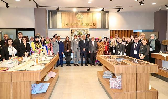 Ordu Olgunlaşma Enstitüsü’nden Kültüre ve Sanata Yıl Sonu Sergisi