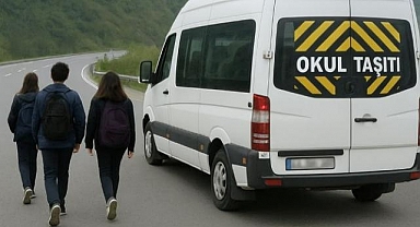 Ünye’de servis şoförü fenalaştı: Öğrenciler güvenle evlerine ulaştırıldı