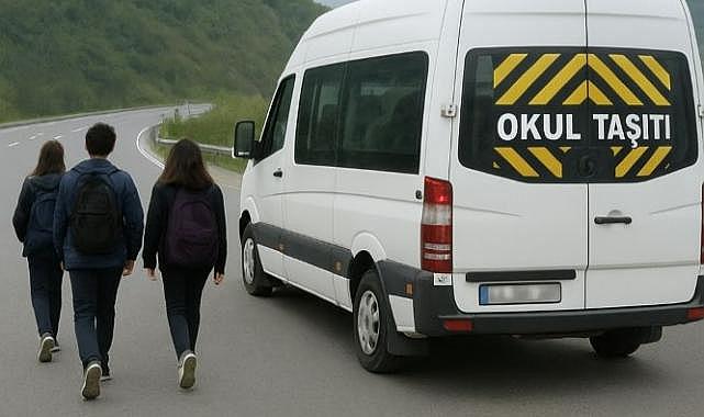Ünye’de servis şoförü fenalaştı: Öğrenciler güvenle evlerine ulaştırıldı