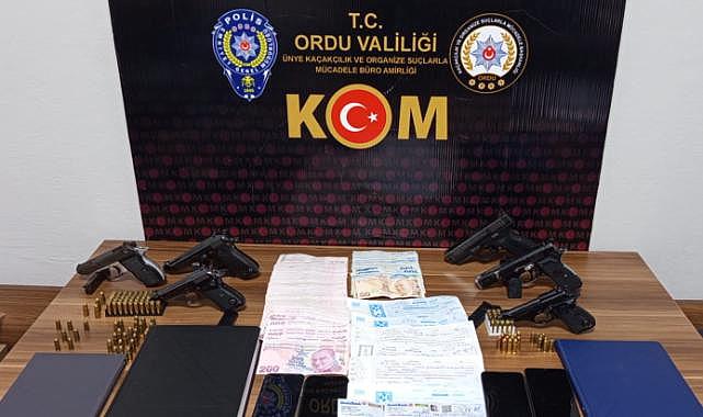 Ünye’de Tefecilik Operasyonu: 1 Tutuklama