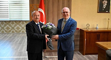 Uşak Üniversitesi’nde Rektörlük Devir Teslimi