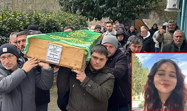 Azerbaycan’da vefat eden Ordulu Büşra Aksu toprağa verildi