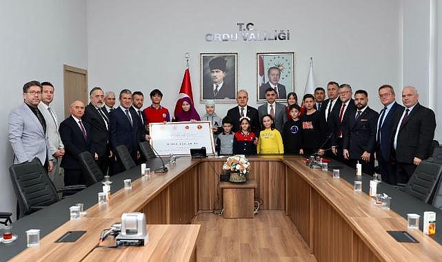 ÇEDES Projesi kapsamında Gazze için yardım toplandı