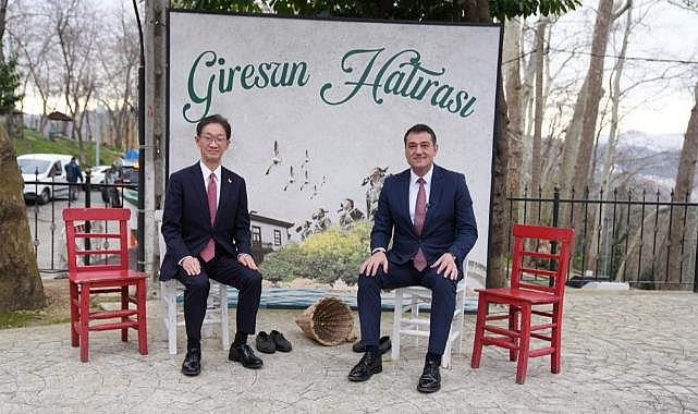 Japonya Büyükelçisi Masami Giresun’da: Kiraz Kardeşliği Güçleniyor