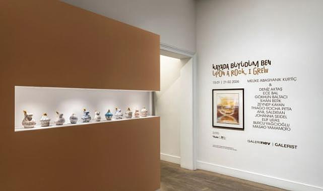 Kayada Büyüdüm Ben sergisi Galerist'te açıldı
