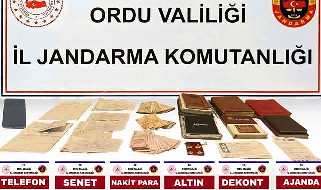 KOM’dan tefeciliğe darbe: 2 Kişi tutuklandı