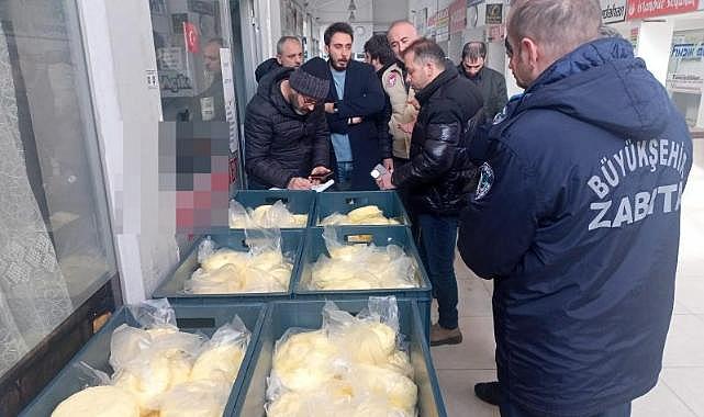 Ordu’da gıda güvenliği operasyonu: Yarım yon yağa el konuldu