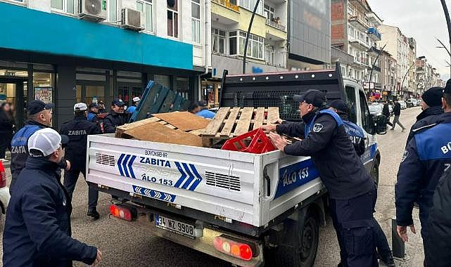 Ordu’da kaldırım işgaline geçit yok