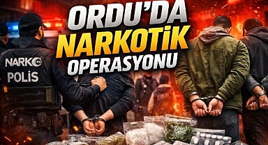 Ordu’da Sokak Satıcılarına Büyük Darbe: 12 Şüpheli Tutuklandı