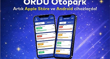 Otoparkta yer var mı? sorusu tarih oluyor! "Ordu otopark" uygulaması hizmette